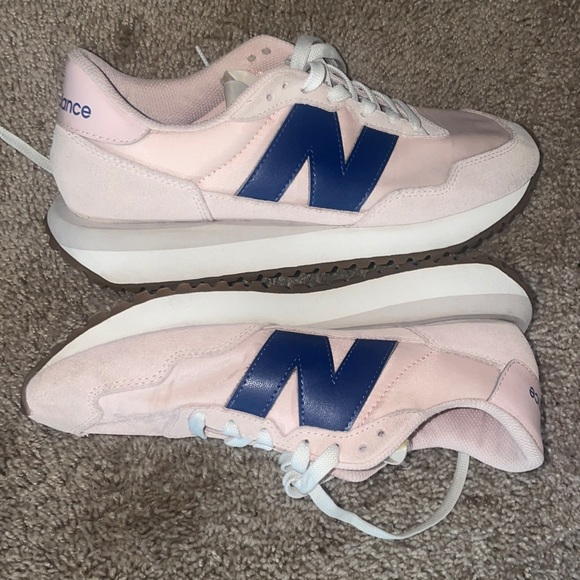 New Balance Shoes - New Balance 237 Pink Haze Moon Shadow Sz 8.5